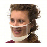 Transparent Face Mask (pkg. of 24) | Part No. CM001EZ | CLEARMASK