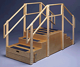 Training Stairs| Model 808, 809 and 810 | Bailey