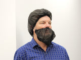 Beard Covers, Colors Available (Bag of 100) Made in Canada | Part No. BC15 | UNIKMED