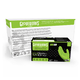 Industrial Green Nitrile Gloves | Part No. GWGN | GLOVEWORKS
