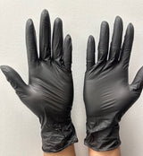 Black Nitrile Gloves  | Unikshield