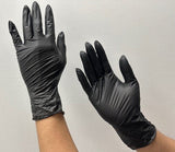 Black Nitrile Gloves  | Unikshield