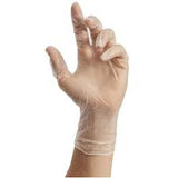 Vinyl Medical Examination Gloves Clear | Part No. 003-E10300 | STELLAR