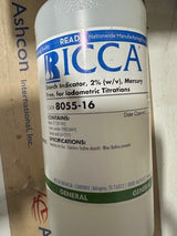 Starch Indicator 2% - mercury-free | PN: 8055-16 | Ricca