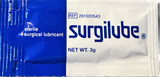 Surgilube Surgical Lubricant - Foilpac  | Surgilube