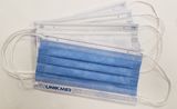 Anti-Fog Level 3+ Medical Face Mask, (Box of 50) Made in Canada | UNIKMED