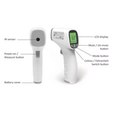 Infrared Thermometer | Part No. JPD-FR202 | JUMPER