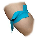 Disposable Tourniquets Blue, Latex -free, Textured Rubber | Part No. TDB11802 | UNIKMED
