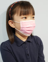 Kids Medical Mask, Earloop, Blue/Pink, Level 2 to ASTM F2100, Made in Canada | Part No. FMK02B/ FMK02P | UNIKMED