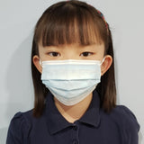 Kids Medical Mask, Earloop, Blue/Pink, Level 1 to ASTM F2100, Made in Canada | Part No. FMK01B/ FMK01P | UNIKMED