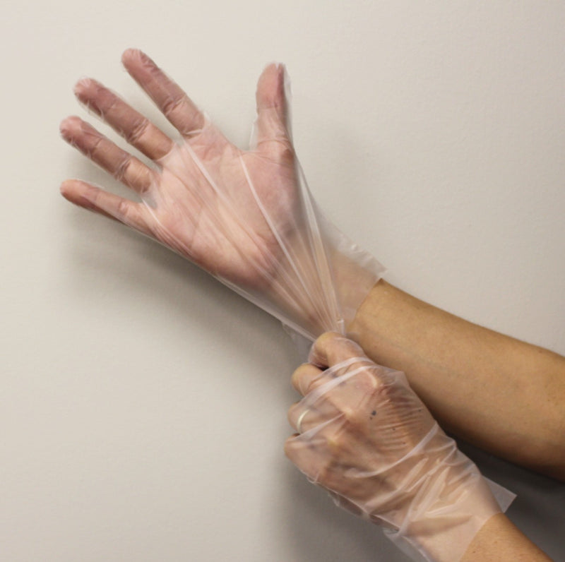 Disposable Food-grade TPE Gloves (100 Pairs/Box) Made in Canada | UNIKMED