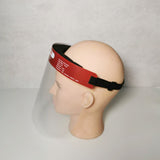 XL Face Shields - Maroon | Part No. FS01XM | UNIKMED