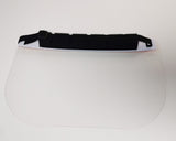 XL Face Shields - Maroon | Part No. FS01XM | UNIKMED