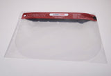 XL Face Shields - Maroon | Part No. FS01XM | UNIKMED