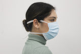 Medical Mask, Tie Back, Blue/Lavender, Level 3 to ASTM F2100, Made in Canada | Part No. FM03BT/ FM03LT | UNIKMED