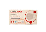Level 1 Medical Facemasks (Box of 50) Made in Canada | Part No. FM01B | UNIKMED