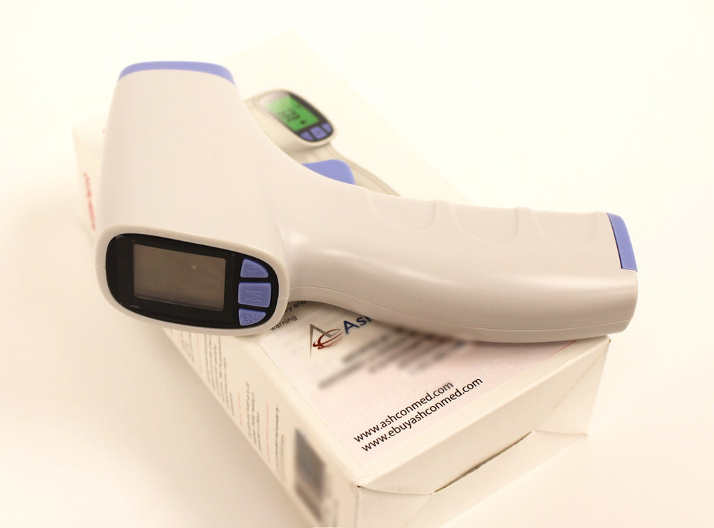 AccuMed Jumper Non-Contact Infrared Thermometer for Forehead (JPD-FR202)  FDA Cleared