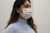 Medical Mask, Earloop, Blue/Lavender, Level 3 to ASTM F2100, Made in Canada | Part No. FM03B/ FM03L | UNIKMED