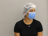 Pleated Bouffant Caps Box of 150 Made in Canada | UNIKMED
