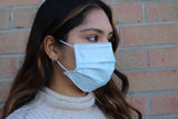 Level 1 Medical Facemasks (Box of 50) Made in Canada | Part No. FM01B | UNIKMED