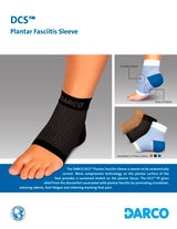 DCS™ Plantar Fasciitis Sleeve | Part No. DCS-PF | DARCO
