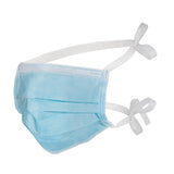 Medical Mask, Tie Back, Blue/Lavender, Level 3 to ASTM F2100, Made in Canada | Part No. FM03BT/ FM03LT | UNIKMED