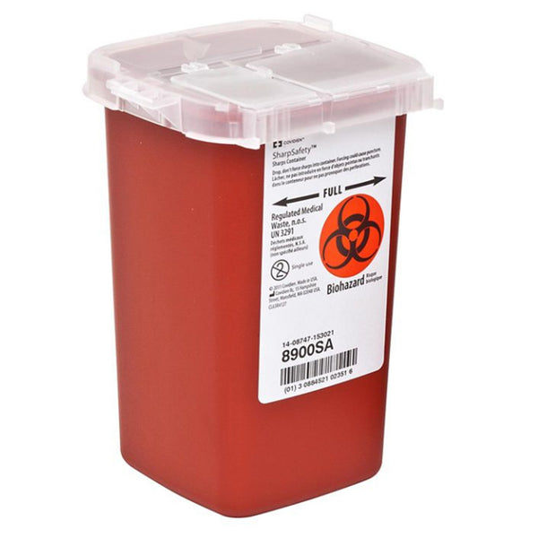 Autodrop Phlebotomy Container | Part No. 8900SA | TYCO