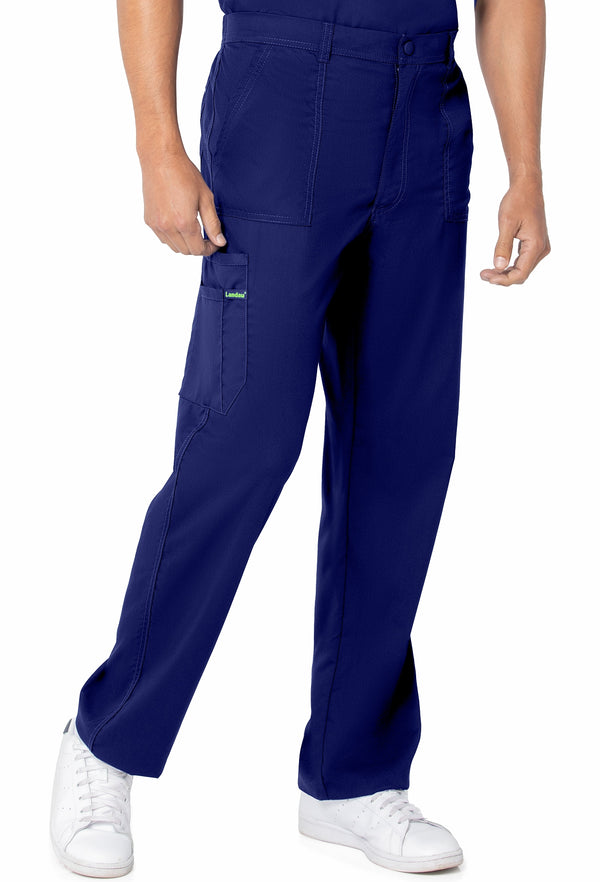 LANDAU PROFLEX MEN'S CARGO SCRUB PANTS | PN:2103