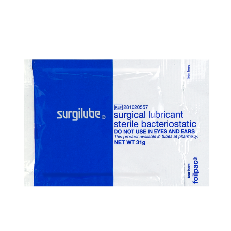 Surgilube Surgical Lubricant - Foilpac  | Surgilube