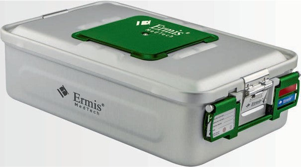 ER-Standard Model 3/4 Container with lid | Bottoms non perforated | PN: 205.100ER & ER200.010ER | ERMIS