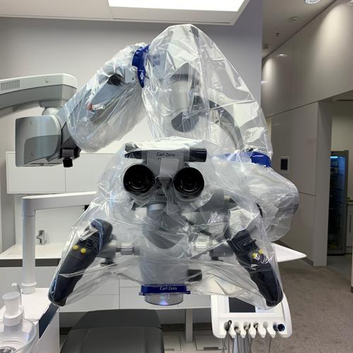 OPMI Disposable Microscope Drapes, sterile 5/PK | Part No. 306070-0000-000 | ZEISS