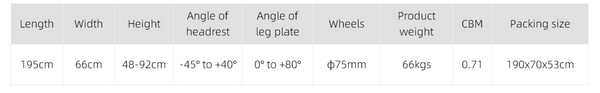 3 Sections Electric treatment Table | Coinfycare