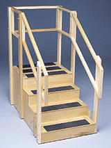 Training Stairs| Model 808, 809 and 810 | Bailey