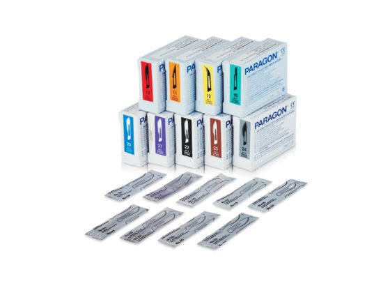 Disposable Stainless Steel Blades| PN: 90010-10 | Paragon®