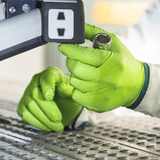 Industrial Green Nitrile Gloves | Part No. GWGN | GLOVEWORKS