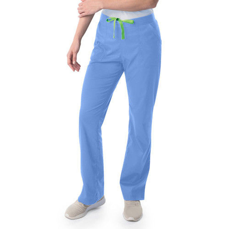 Proflex Women's Straight-Leg Cargo Scrub Pants | Part No. 2042 | LANDAU