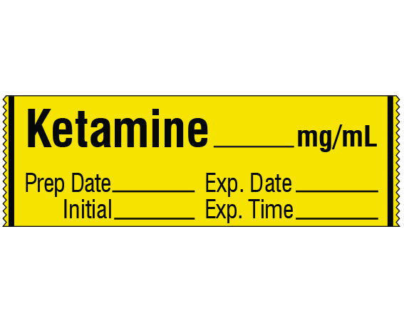 Anesthesia Drug Labels| PN: SA-201-EXP | Shamrock