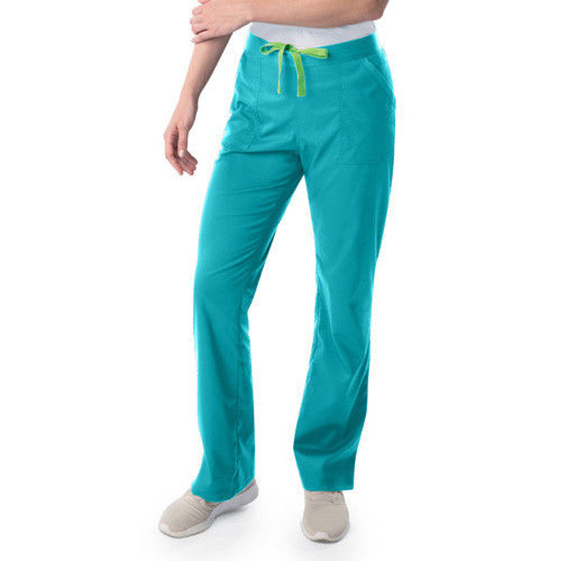 Proflex Women's Straight-Leg Cargo Scrub Pants | Part No. 2042 | LANDAU