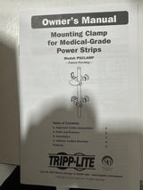 Mounting Clamp for Medical-Grade Power Strips | Model: PSCLAMP | Tripp Lite