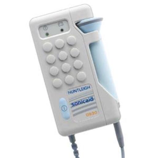 Sonicaid D930 Audio Doppler with 3MHz Fixed Waterproof Doppler | Part No. D930-P-EUR | HUNTLEIGH