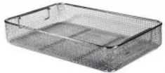 ER-Standard Model 3/4  | Stainless steel wire basket | PN: ER290.100 | ERMIS