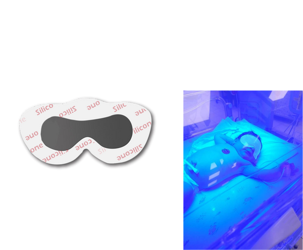 Bilishield Infant Silicone Eye Mask | MENNEN MEDICAL