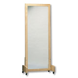 Posture Mirror with Floor Stand and Casters |Model 700| Bailey