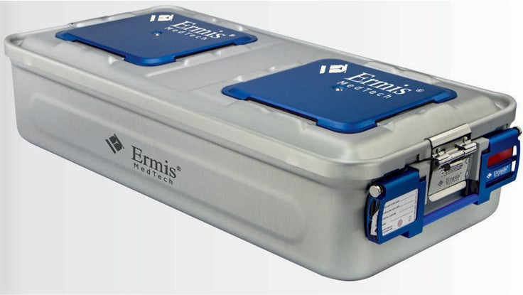 ER-Standard Model 1/1 Container with lid | Bottoms perforated | PN: ER106.150ER & ER100.010ER | ERMIS