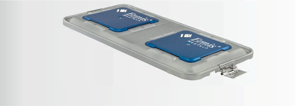 Ermc Container ER-Standard Model 1/1 Container with lid | Bottoms non perforated | PN ...