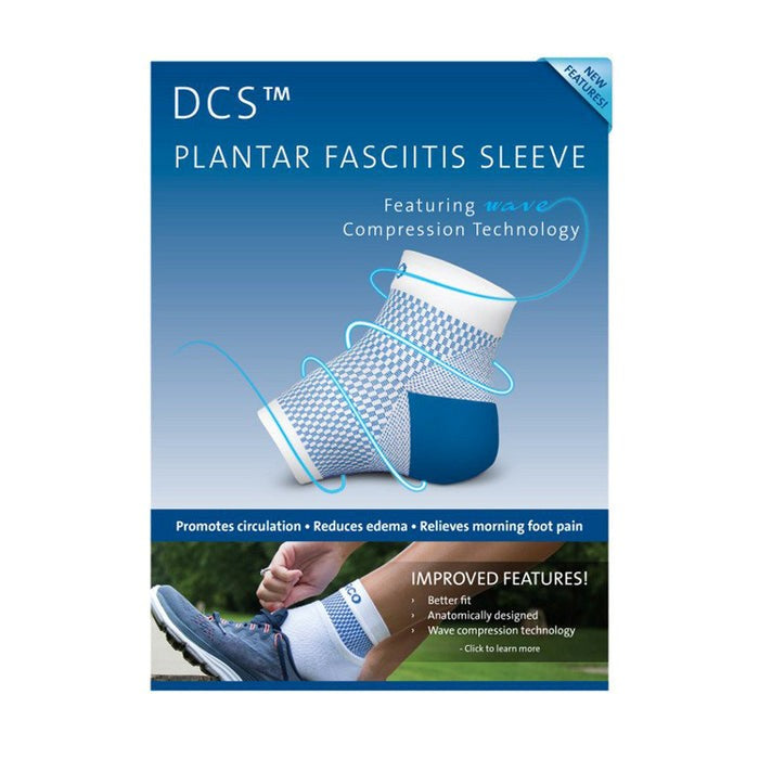 DCS™ Plantar Fasciitis Sleeve | Part No. DCS-PF | DARCO