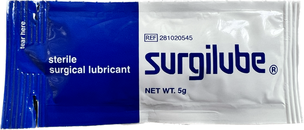Surgilube Surgical Lubricant - Foilpac  | Surgilube