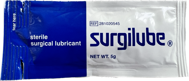 Surgilube Surgical Lubricant - Foilpac  | Surgilube