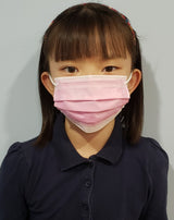 Kids Medical Mask, Earloop, Blue/Pink, Level 2 to ASTM F2100, Made in Canada | Part No. FMK02B/ FMK02P | UNIKMED