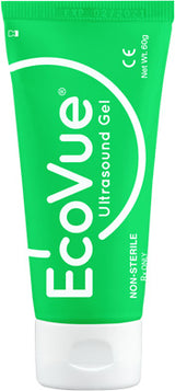 EcoVue® Ultrasound Gel Multi-Use 60g Flip-Top Tube Non-Sterile (12 ea./bx) | Part No.  284 | ECOVUE